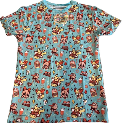 Pokemon Worlds 2025 - Blue Shirt - Youth Sizing