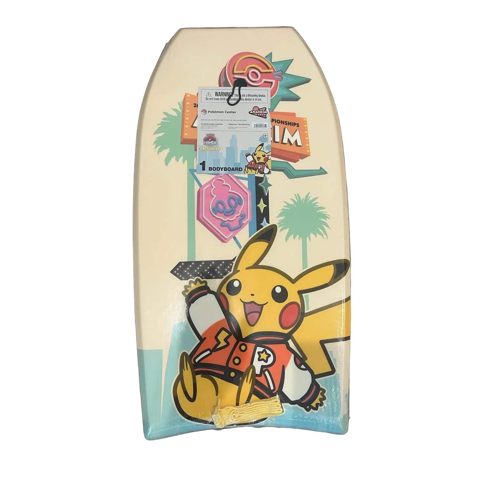Pokemon Worlds 2025 Boogie Board