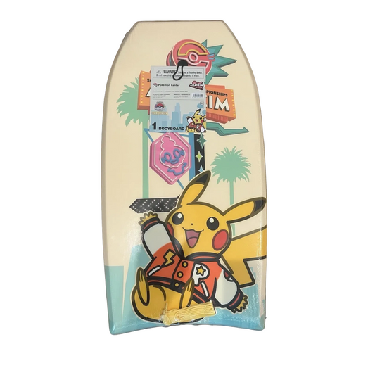 Pokemon Worlds 2025 Boogie Board
