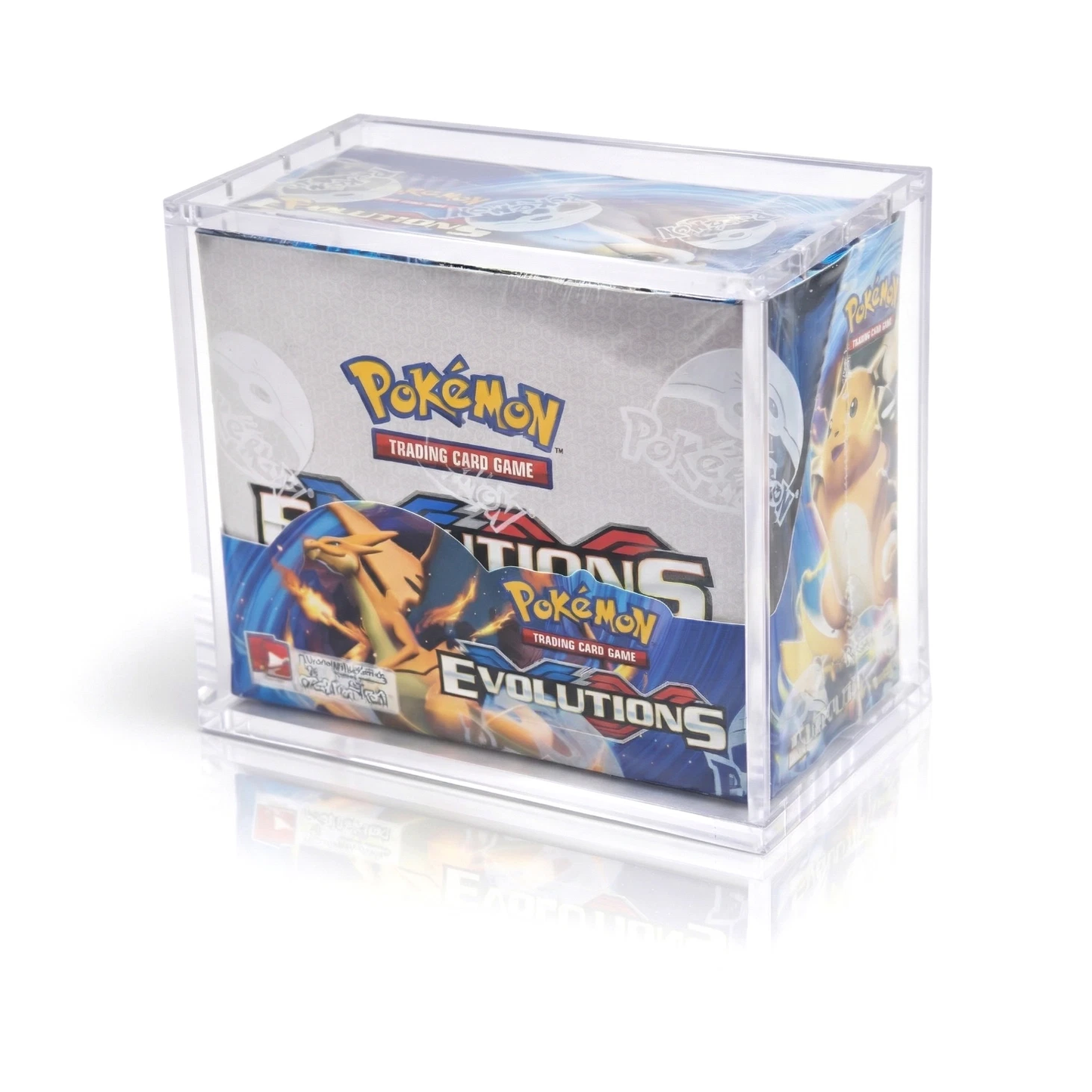 Pokemon Booster Box Premium Magnetic Acrylic Case