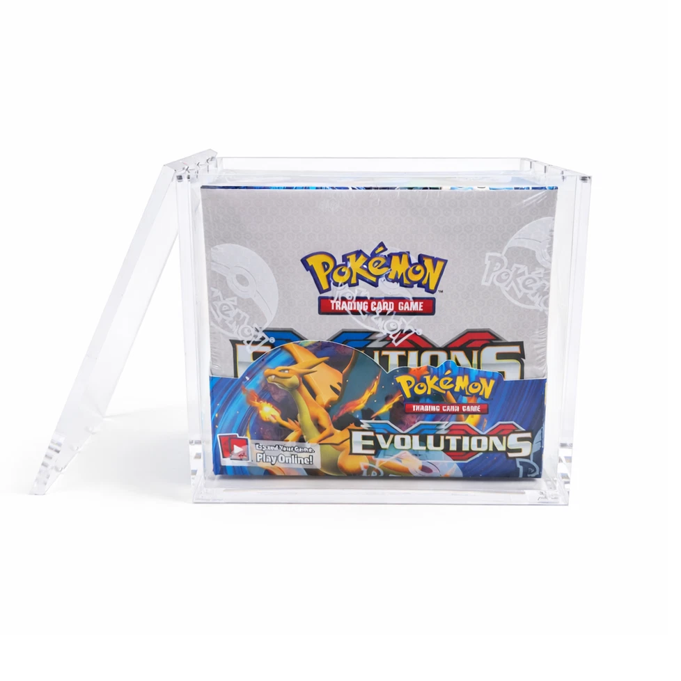Pokemon Booster Box Premium Magnetic Acrylic Case