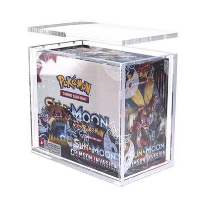 Pokemon Booster Box Premium Magnetic Acrylic Case
