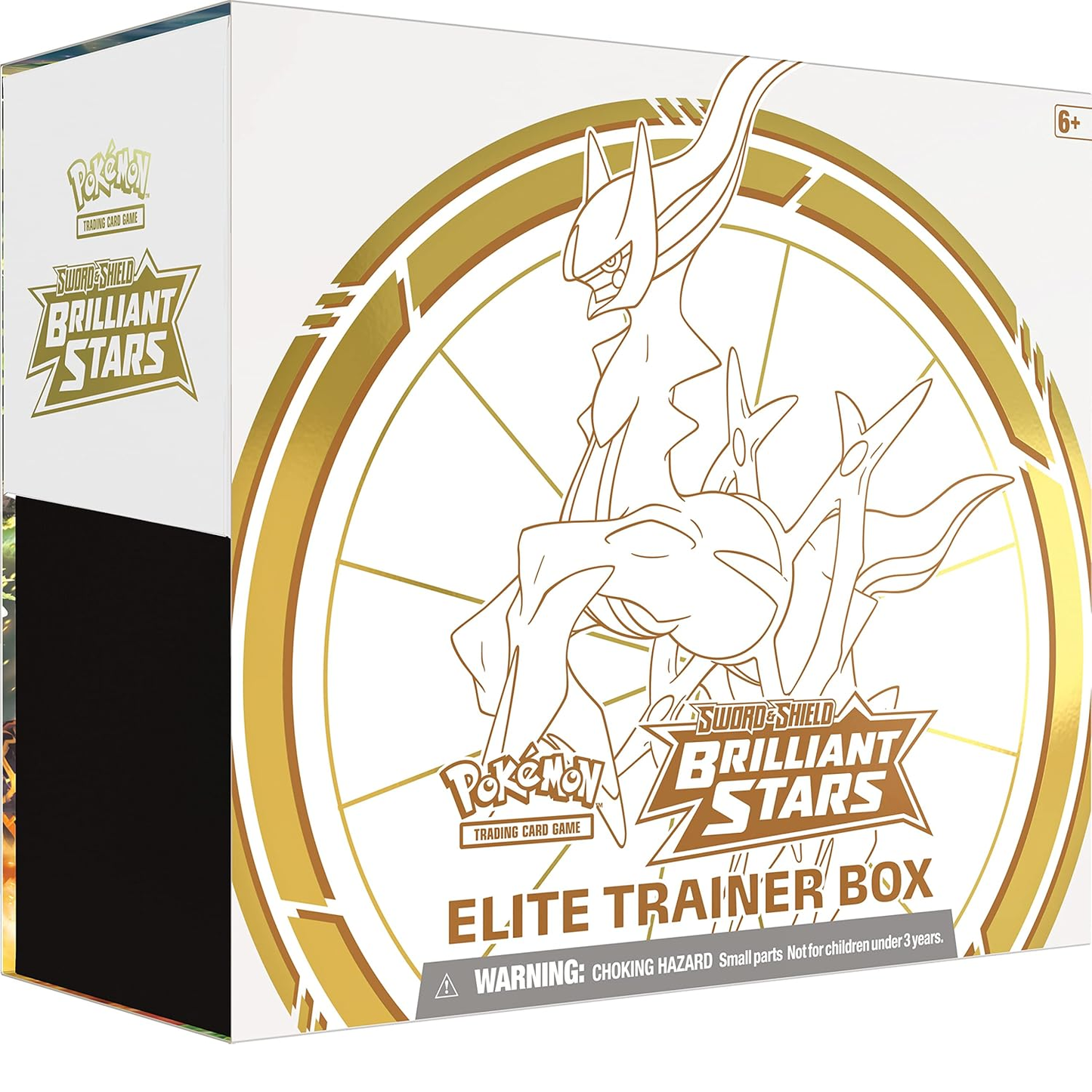 Pokemon TCG: Sword & Shield - Brilliant Stars Elite Trainer Box