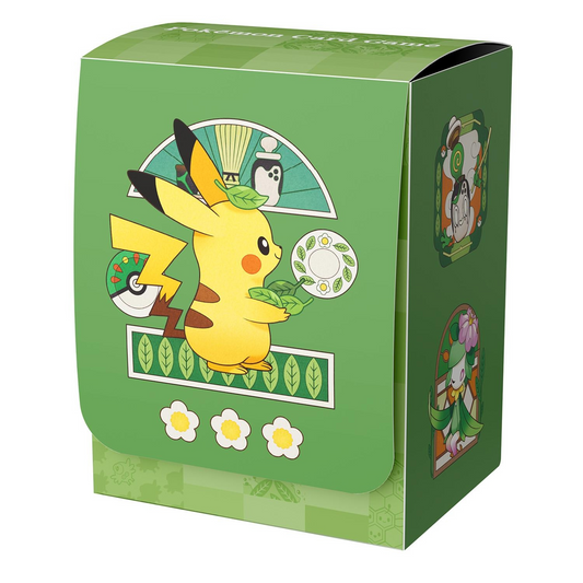 Pokemon Deck Box - Pikachu Cafe