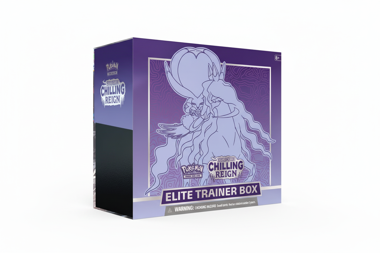Pokémon Chilling Reign Elite Trainer Box