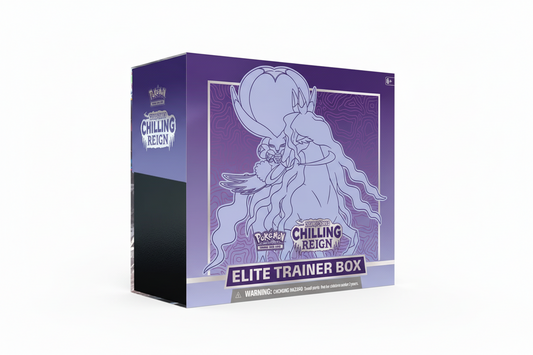 Pokémon Chilling Reign Elite Trainer Box