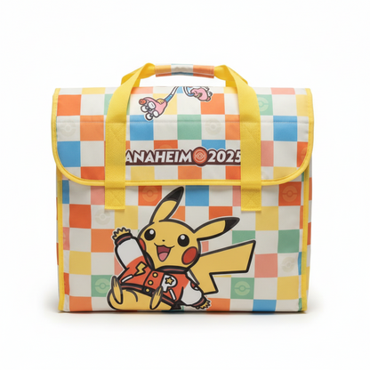 Pokemon Worlds 2025 - Beach Cooler Bag Pikachu