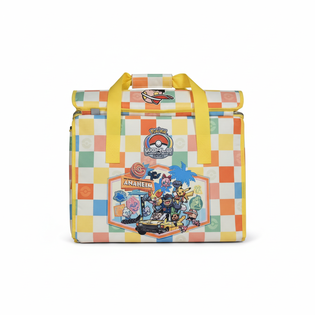 Pokemon Worlds 2025 - Beach Cooler Bag Pikachu