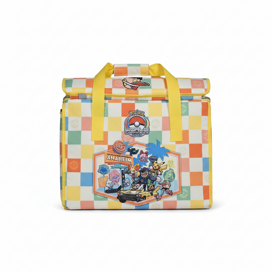 Pokemon Worlds 2025 - Beach Cooler Bag Pikachu