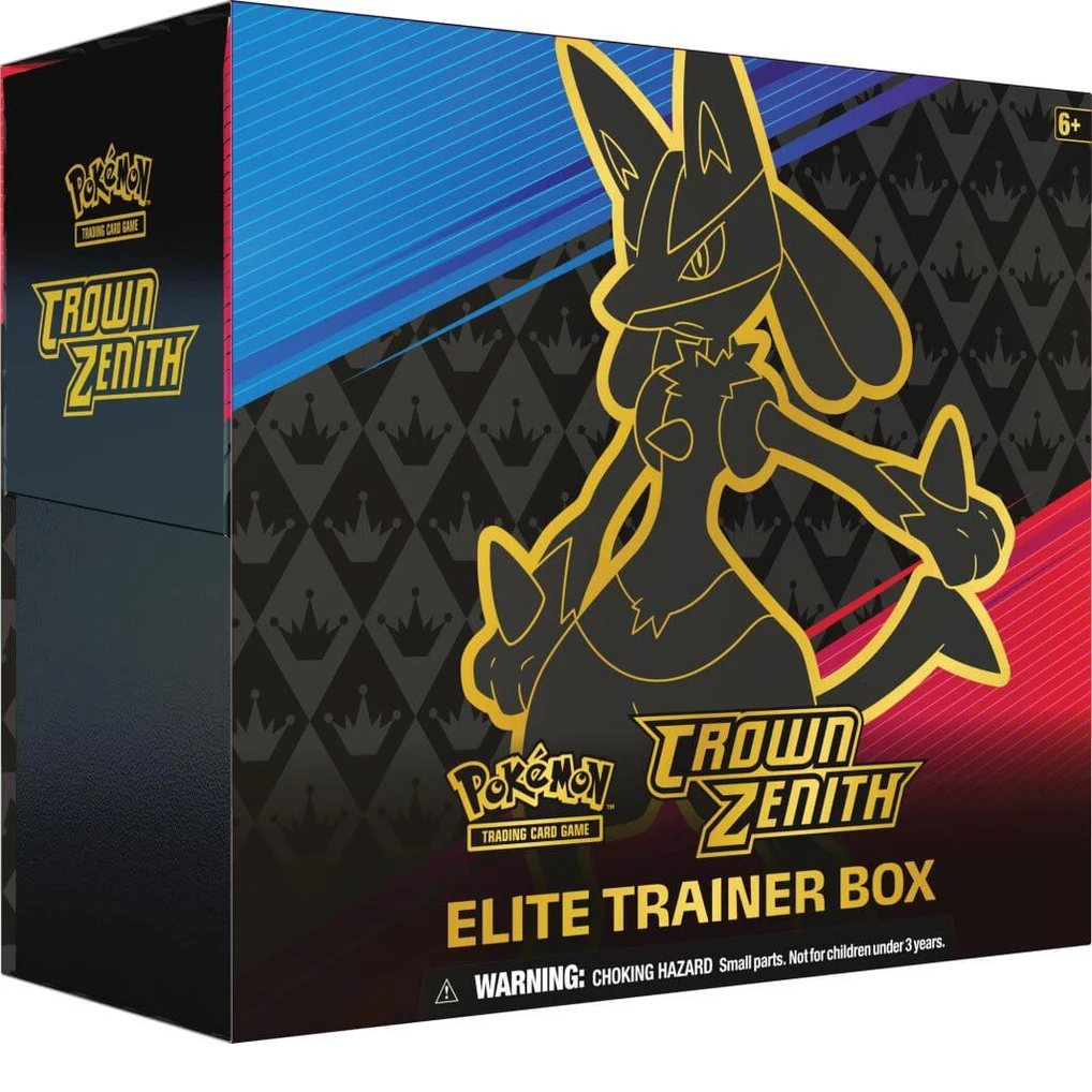 Pokémon TCG: Crown Zenith Elite Trainer Box