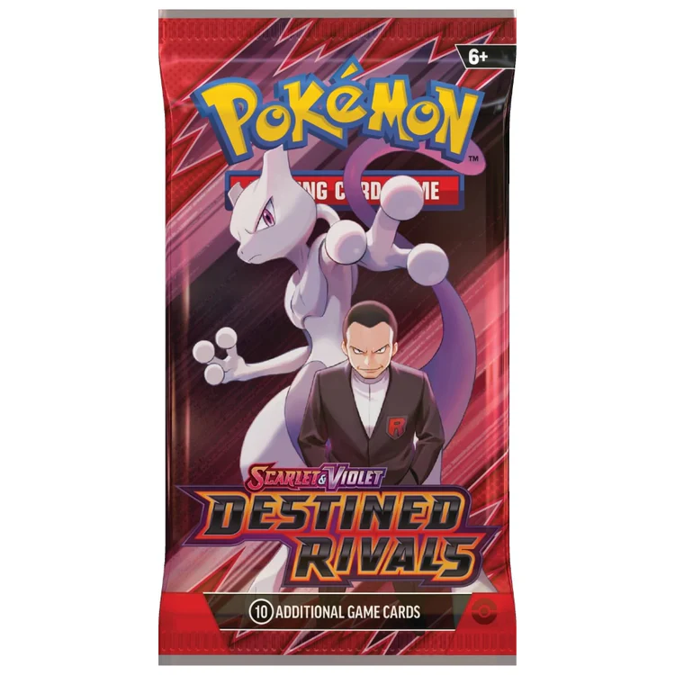 Pokemon TCG: Scarlet & Violet - Destined Rivals Booster Pack