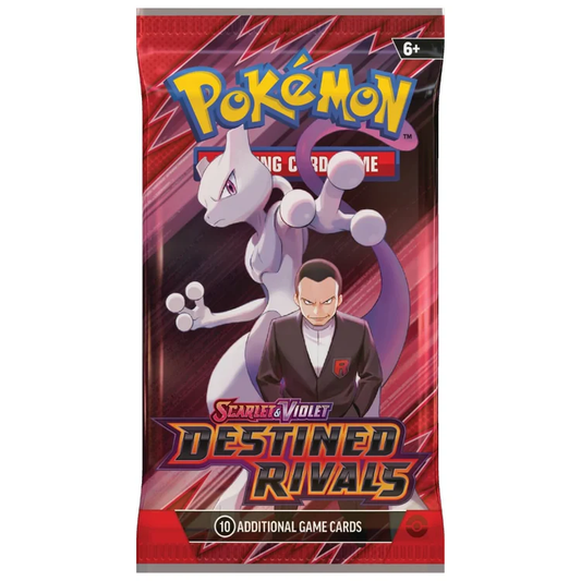 Pokemon TCG: Scarlet & Violet - Destined Rivals Booster Pack