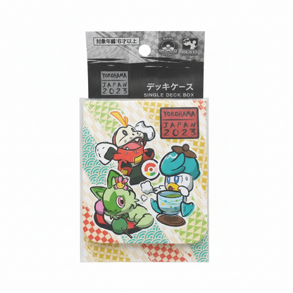 Pokemon Worlds 2023 Deck Box - Paldeda Starters