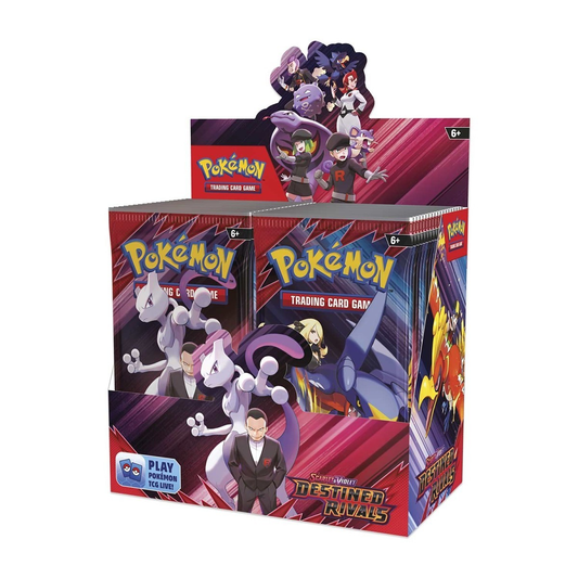 Pokémon TCG: Scarlet & Violet-Destined Rivals Booster Display Box