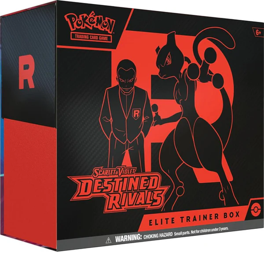 Pokemon TCG: Scarlet & Violet - Destined Rivals Elite Trainer Box