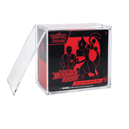 Pokemon Elite Trainer Box (ETB) Premium Magnetic Acrylic Display Case