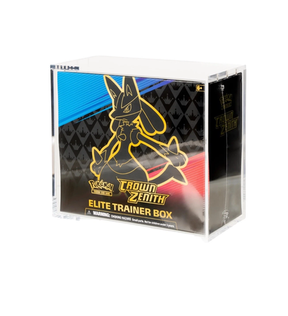 Pokemon Elite Trainer Box (ETB) Premium Magnetic Acrylic Display Case