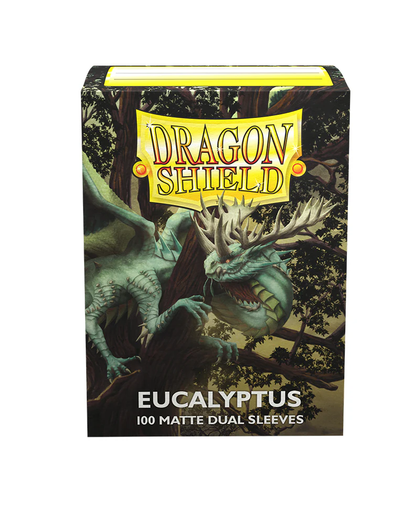 Dragon Shield Sleeves Standard Size 100pk - Matte Dual Eucalyptus