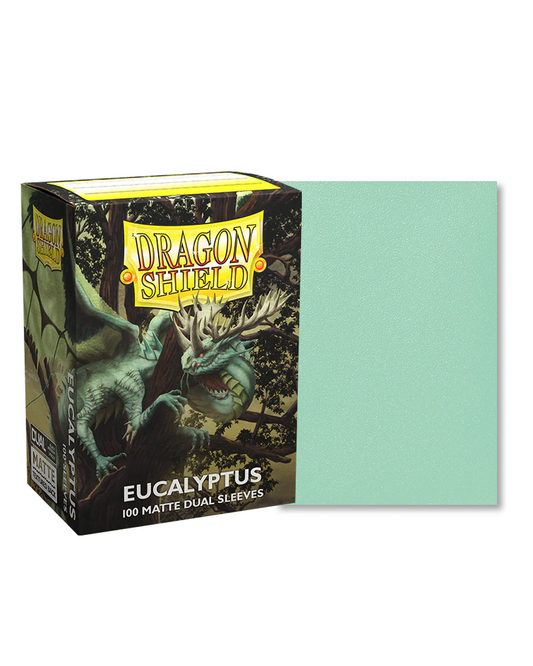 Dragon Shield Sleeves Standard Size 100pk - Matte Dual Eucalyptus
