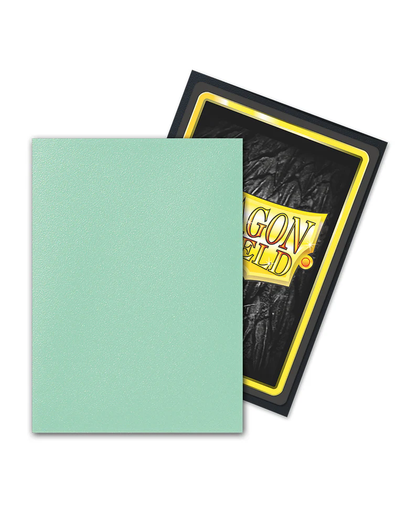 Dragon Shield Sleeves Standard Size 100pk - Matte Dual Eucalyptus
