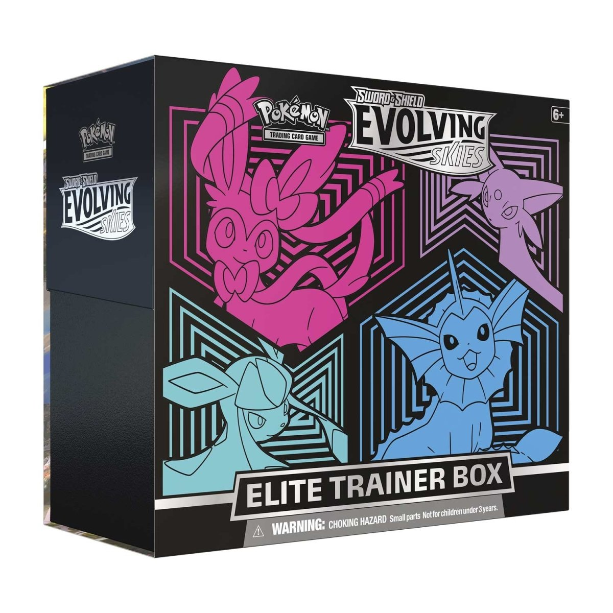Pokemon TCG: Sword & Shield - Evolving Skies Pokémon Center Elite Trainer Box