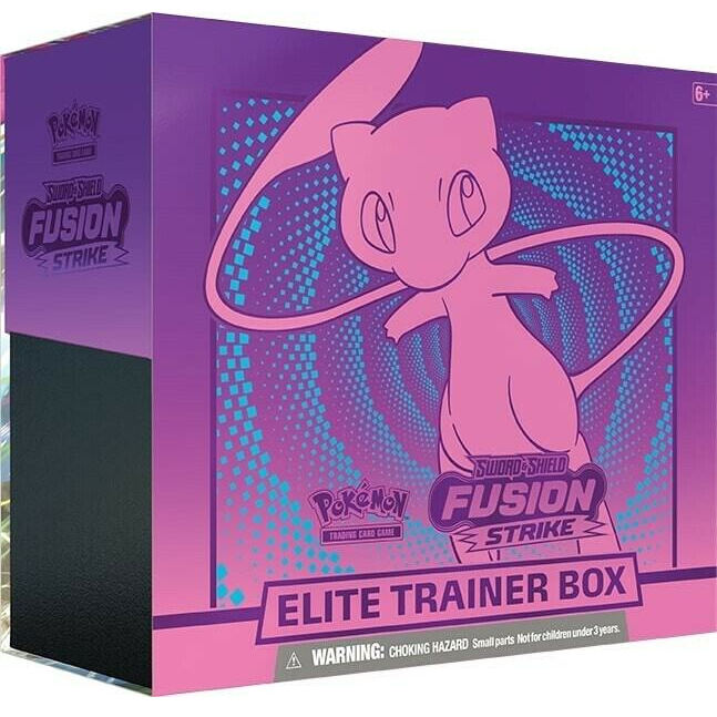 Pokemon TCG: Sword & Shield - Fusion Strike Elite Trainer Box