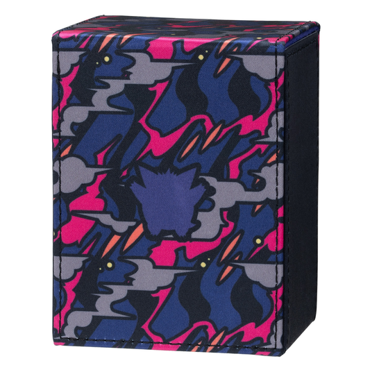 Pokemon Deck Box - Gengar Flip Case