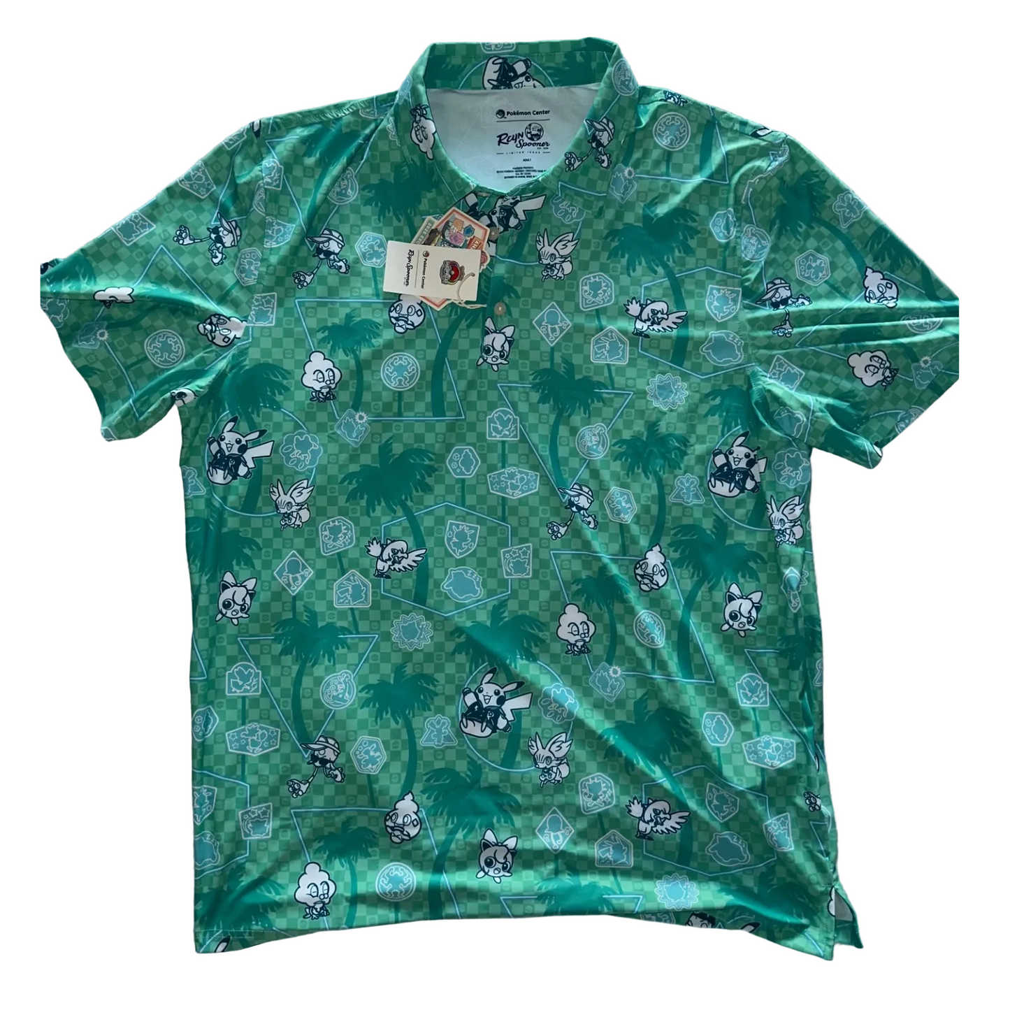 Pokemon Worlds 2025 - Green Reyn Spooner Shirt