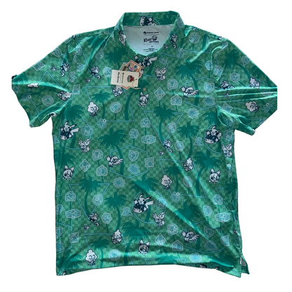 Pokemon Worlds 2025 - Green Reyn Spooner Shirt