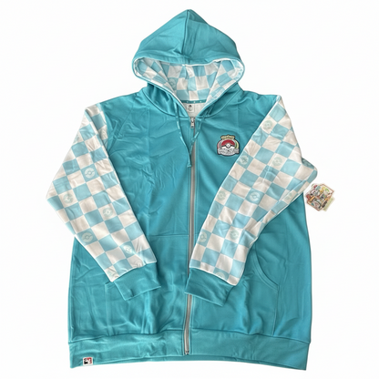 Pokemon Worlds 2025 - Blue Hoodie Youth 2XL (Adult S)