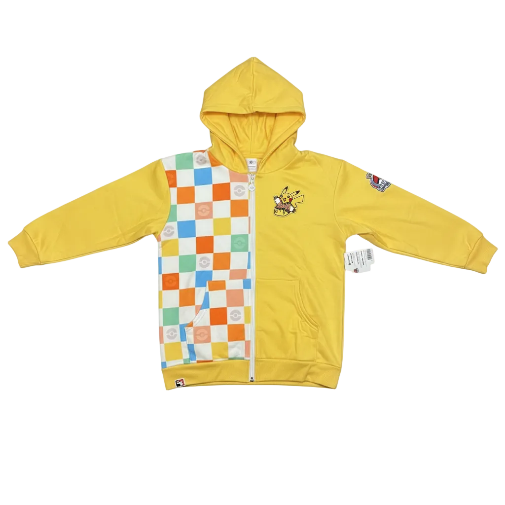 Pokemon Worlds 2025 - Yellow Hoodie Youth XL (Adult XS)