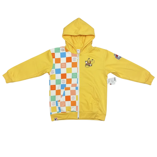 Pokemon Worlds 2025 - Yellow Hoodie Youth XL (Adult XS)