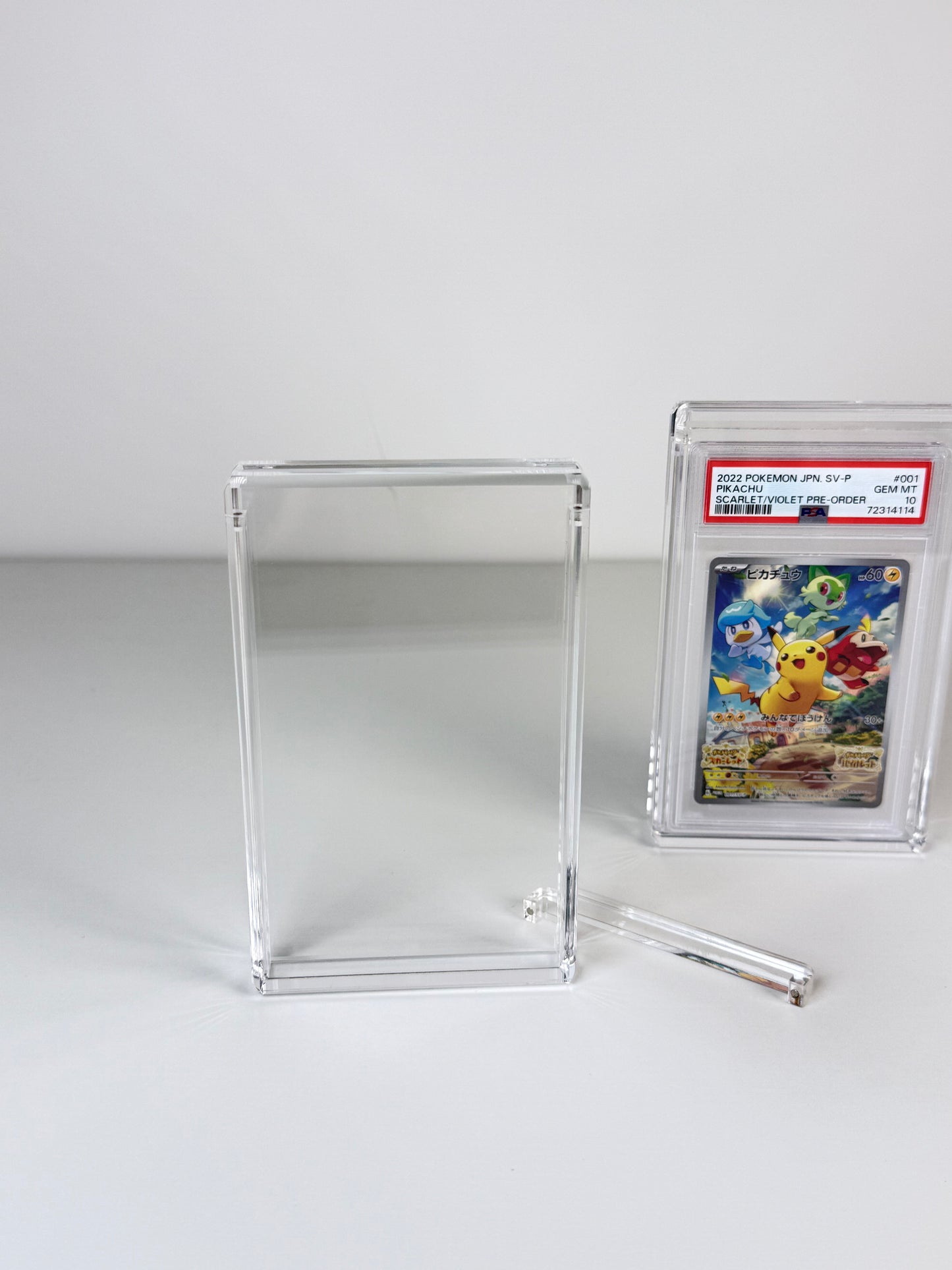 PSA Graded card Acrylic Protector Magnetic Display Case