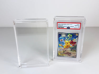 PSA Graded card Acrylic Protector Magnetic Display Case