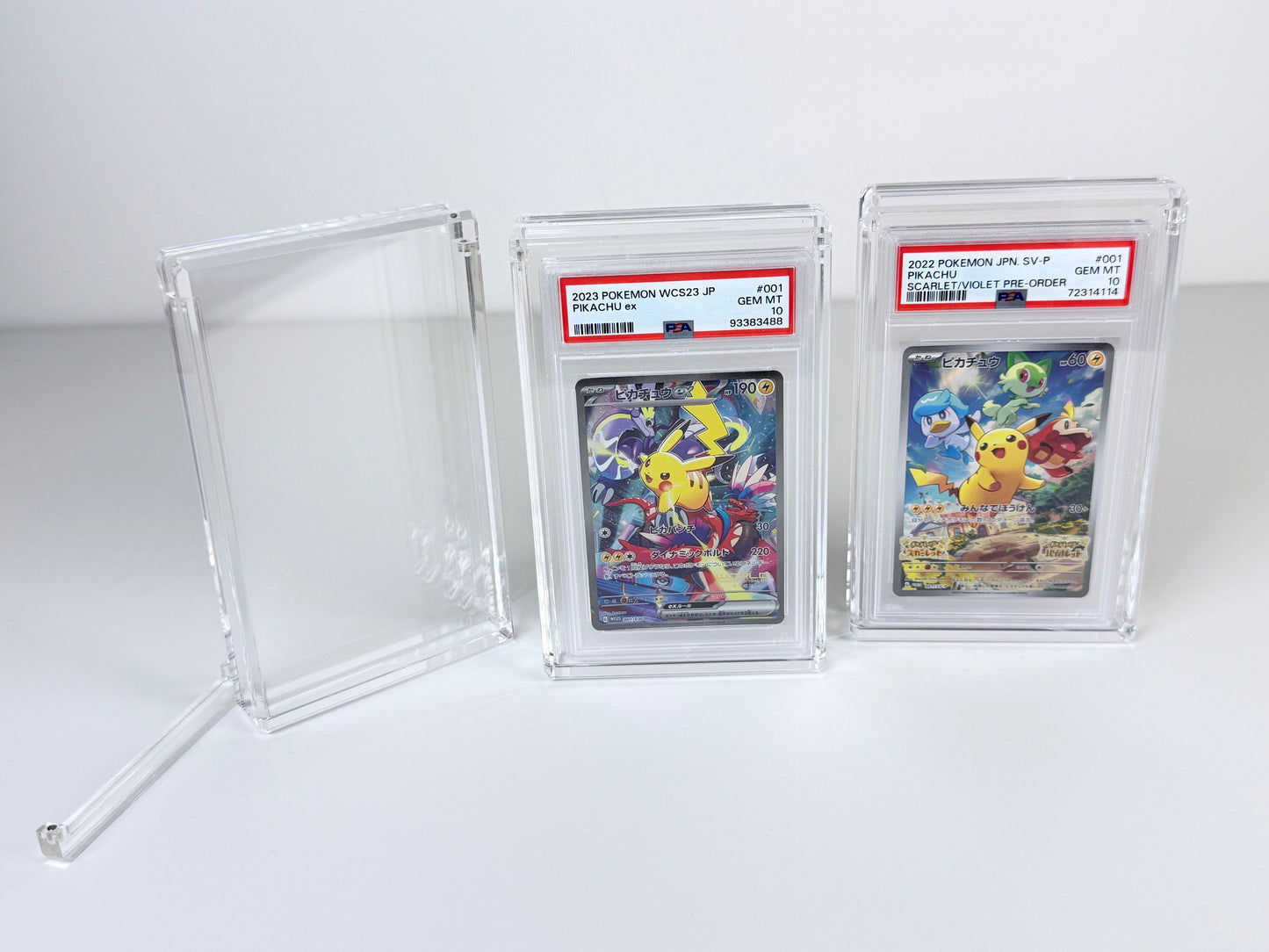 PSA Graded card Acrylic Protector Magnetic Display Case