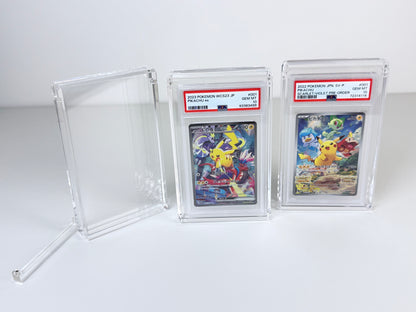 PSA Graded card Acrylic Protector Magnetic Display Case