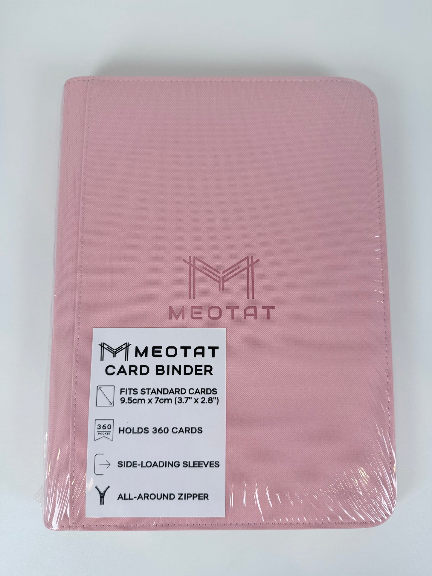 Meotat Zip TCG Standard Binder - 9 Pocket (360 Slot)