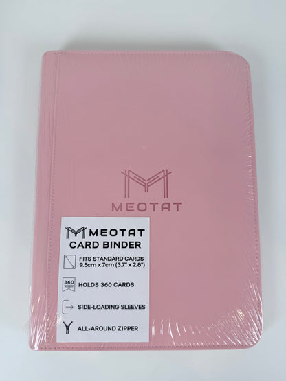 Meotat Zip TCG Standard Binder - 9 Pocket (360 Slot)