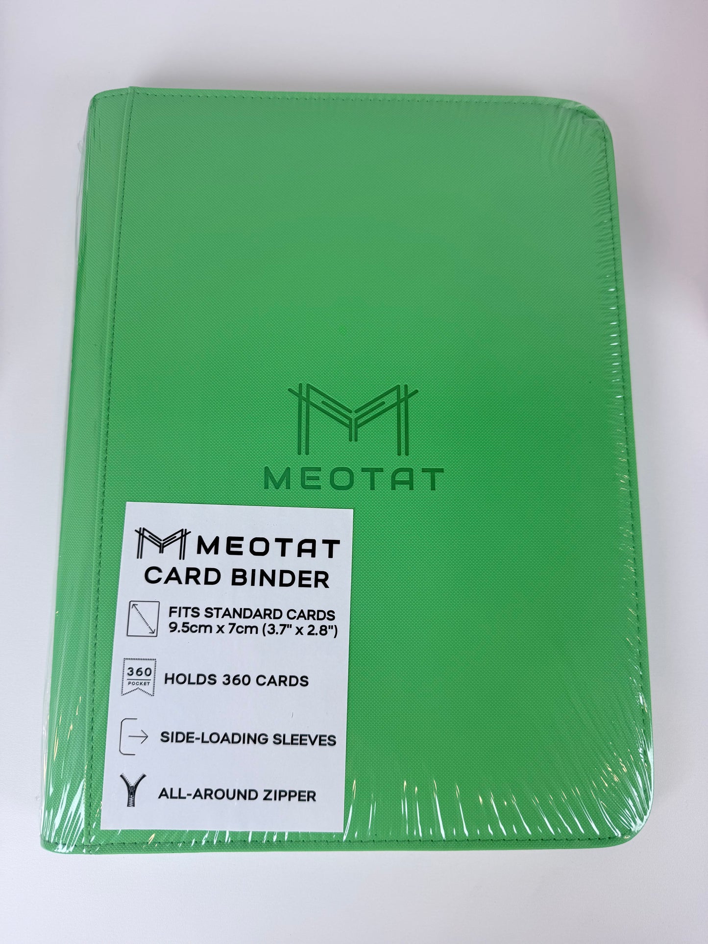Meotat Zip TCG Standard Binder - 9 Pocket (360 Slot)