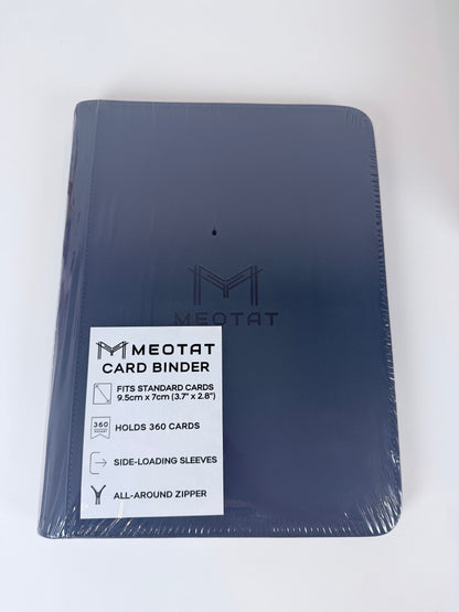 Meotat Zip TCG Standard Binder - 9 Pocket (360 Slot)