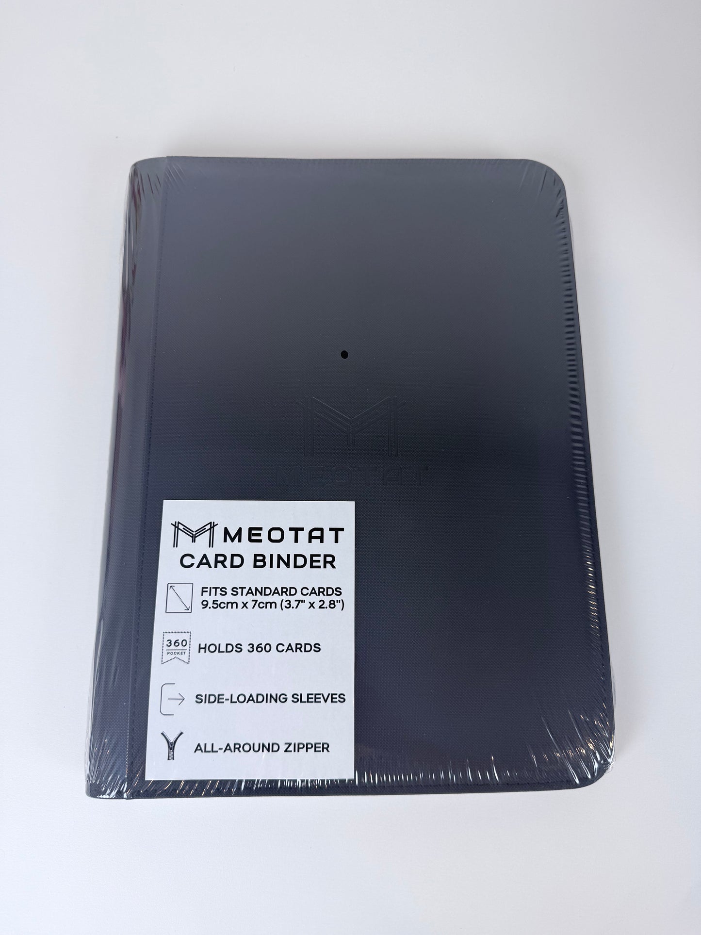 Meotat Zip TCG Standard Binder - 9 Pocket (360 Slot)