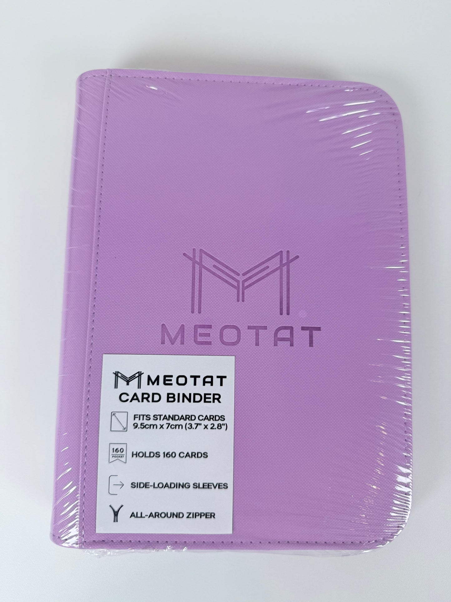 Meotat Zip TCG Standard Binder - 4 Pocket (160 Slot)