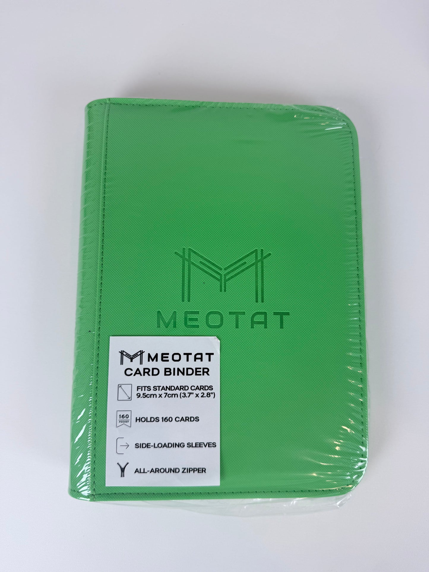 Meotat Zip TCG Standard Binder - 4 Pocket (160 Slot)