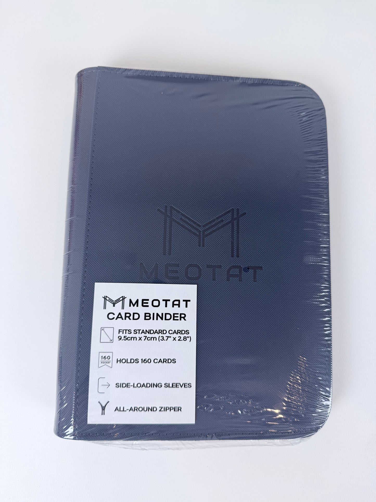 Meotat Zip TCG Standard Binder - 4 Pocket (160 Slot)