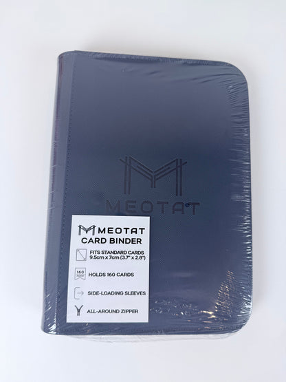 Meotat Zip TCG Standard Binder - 4 Pocket (160 Slot)