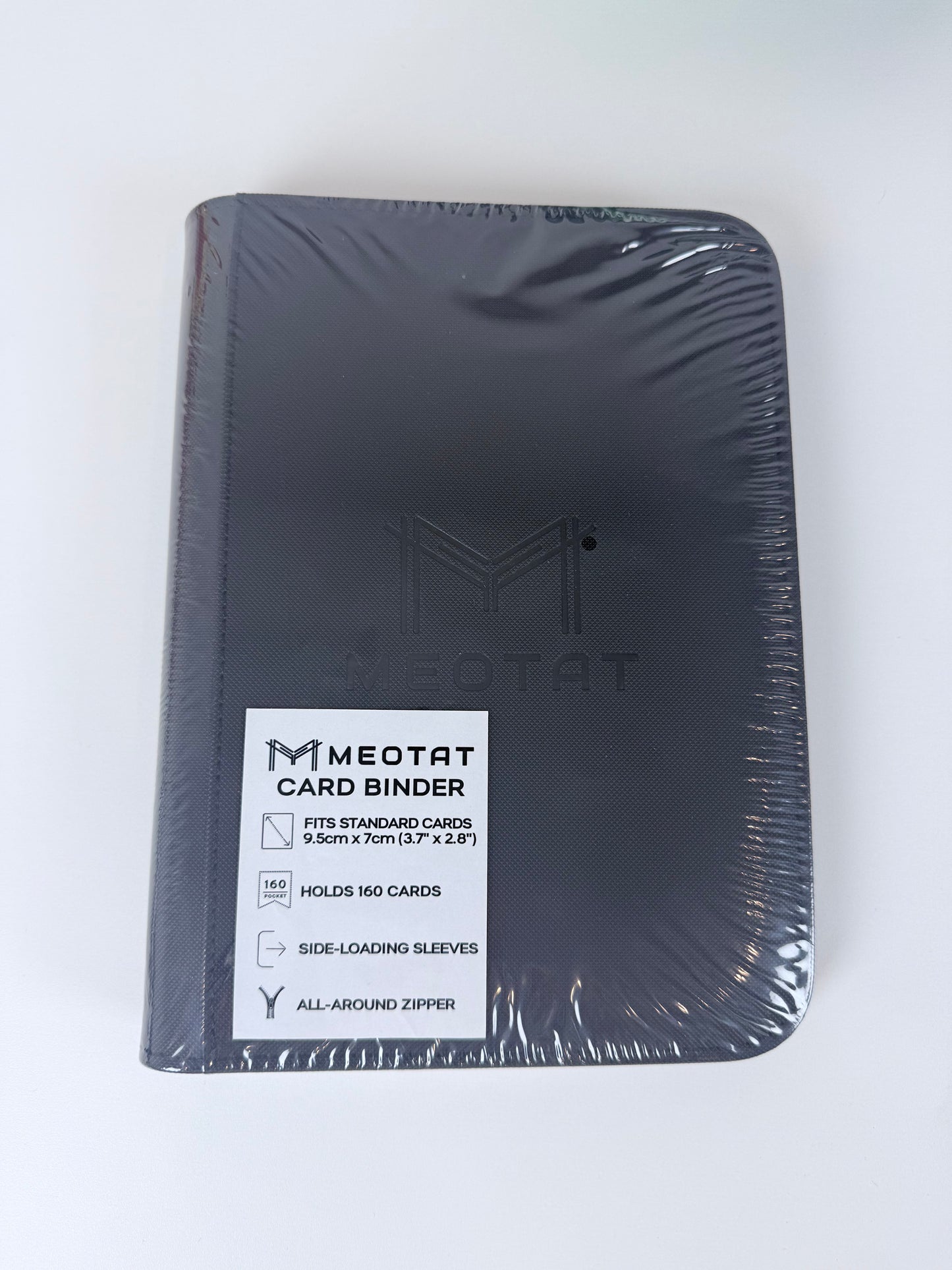 Meotat Zip TCG Standard Binder - 4 Pocket (160 Slot)