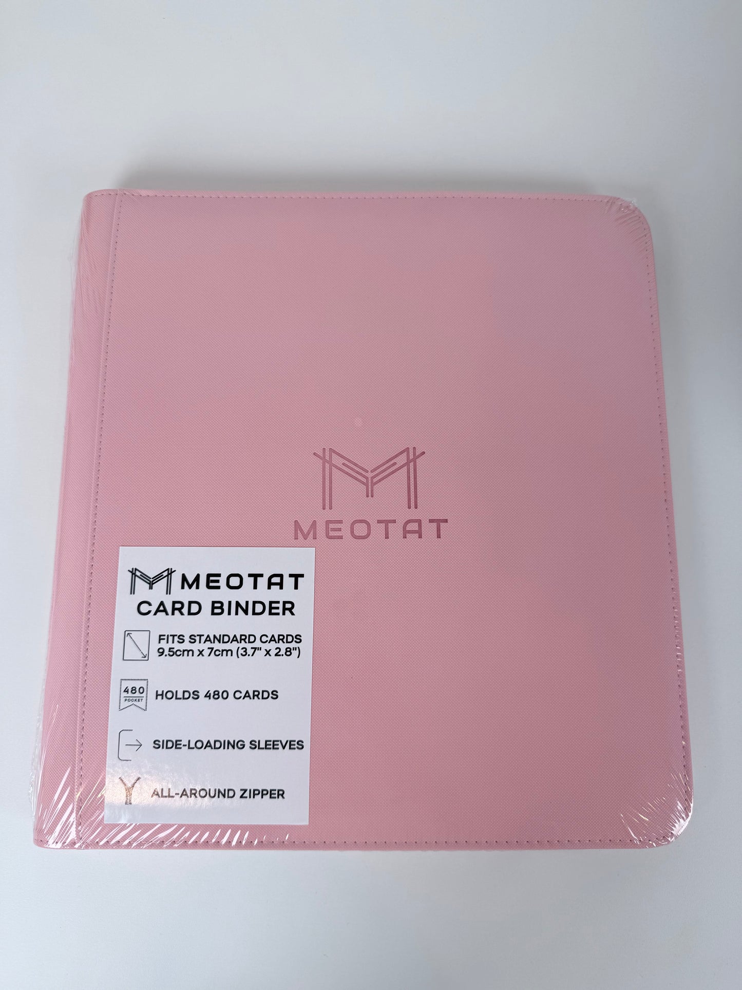 Meotat Zip TCG Standard Binder - 12 Pocket (480 Slot)