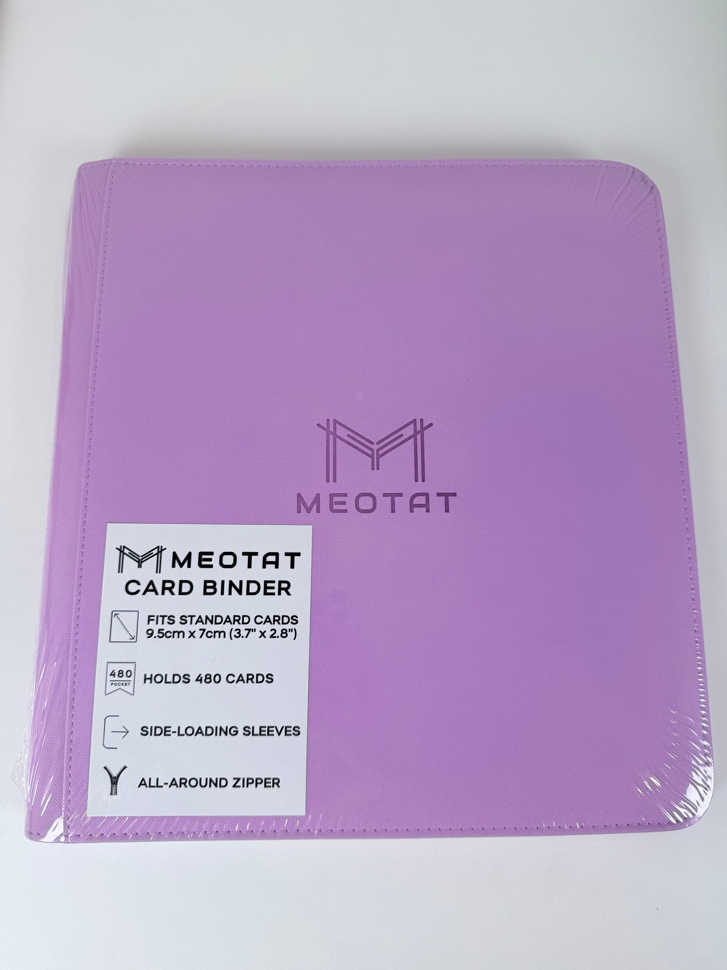Meotat Zip TCG Standard Binder - 12 Pocket (480 Slot)