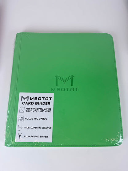 Meotat Zip TCG Standard Binder - 12 Pocket (480 Slot)