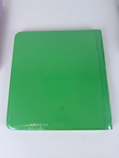 Meotat Zip TCG Standard Binder - 12 Pocket (480 Slot)